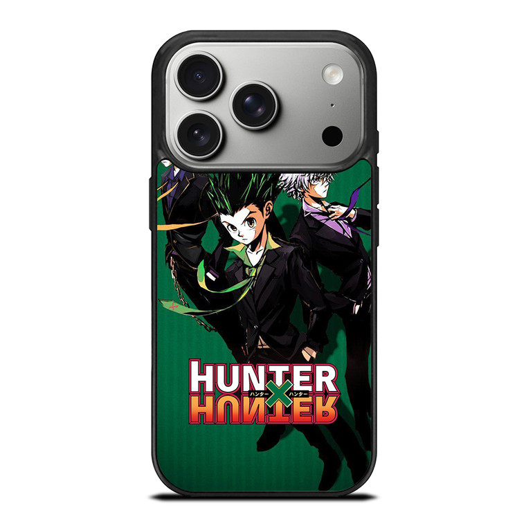HUNTER X HUNTER ANIME iPhone 17 Pro Case Cover