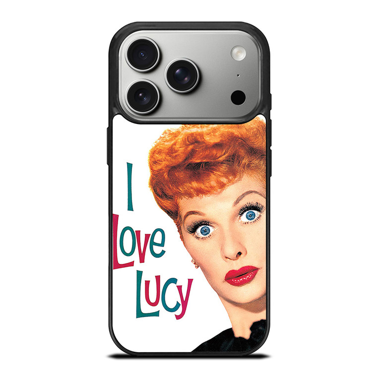 I LOVE LUCY iPhone 17 Pro Case Cover