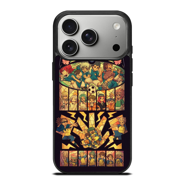 INAZUMA ELEVEN STAINED GLASS iPhone 17 Pro Case Cover