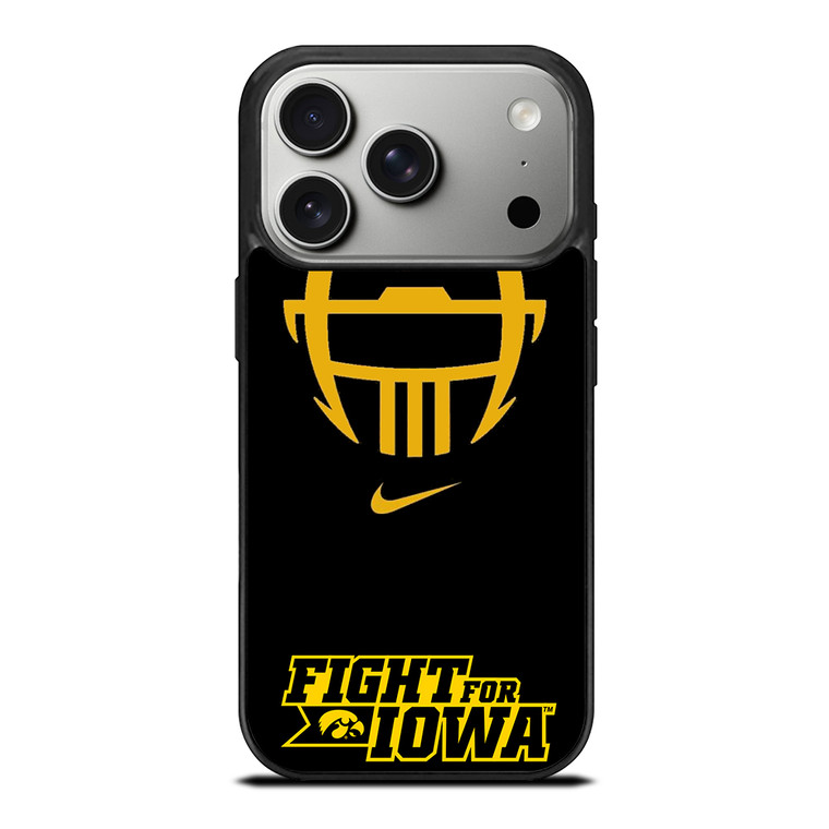 IOWA HAWKEYES FIGHT FOR iPhone 17 Pro Case Cover
