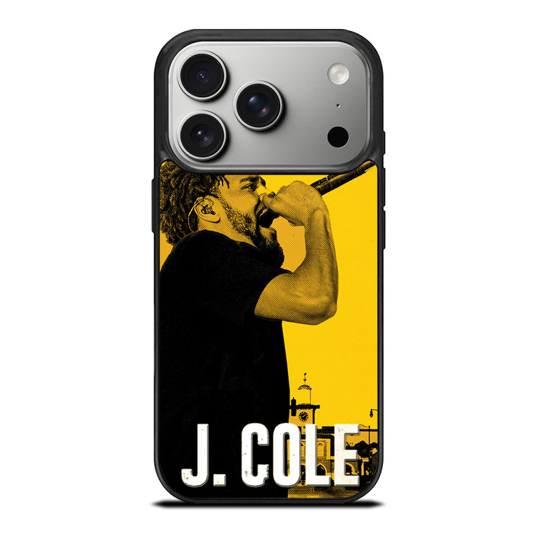 J. COLE FOREST HILLS iPhone 17 Pro Case Cover