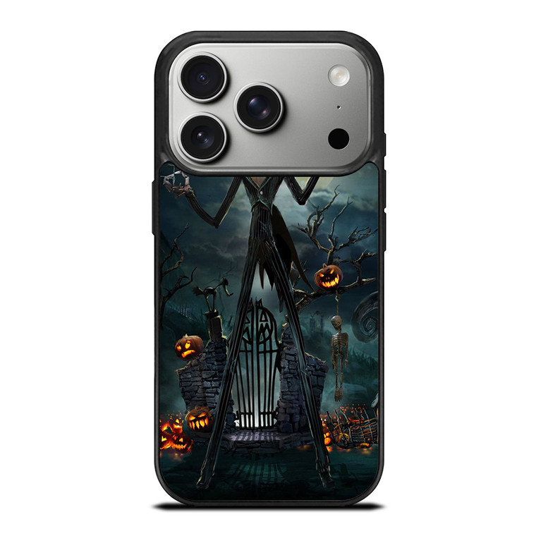 JACK SKELLINGTON NIGHTMARE BEFORE CHRISTMAS 3 iPhone 17 Pro Case Cover