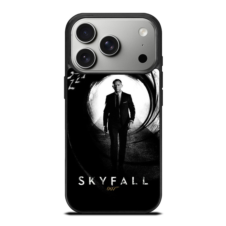JAMES BOND 007 SKYFALL iPhone 17 Pro Case Cover