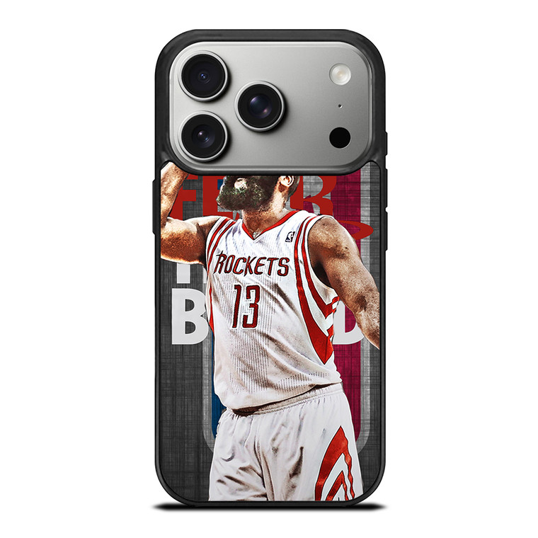 JAMES HARDEN THE BEARD iPhone 17 Pro Case Cover