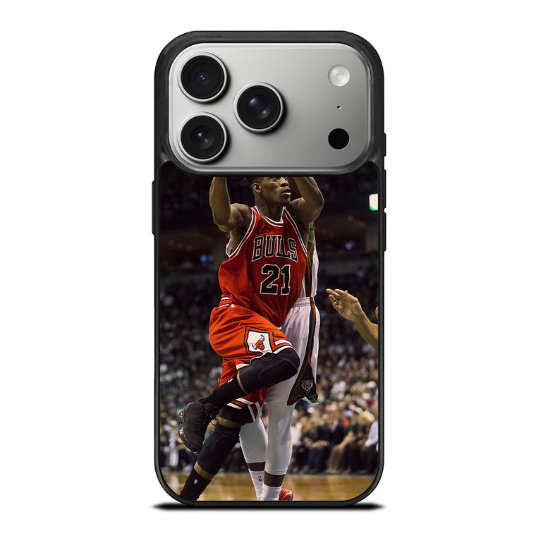 JIMMY BUTLER CHICAGO BULLS iPhone 17 Pro Case Cover
