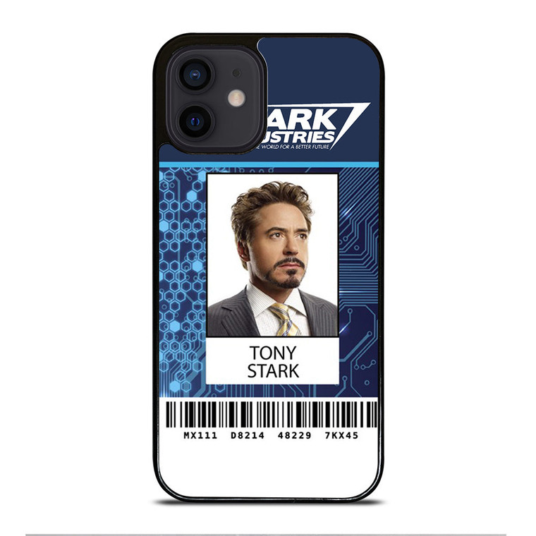 STARK INDUSTRIES ID CARD iPhone 12 Mini Case Cover