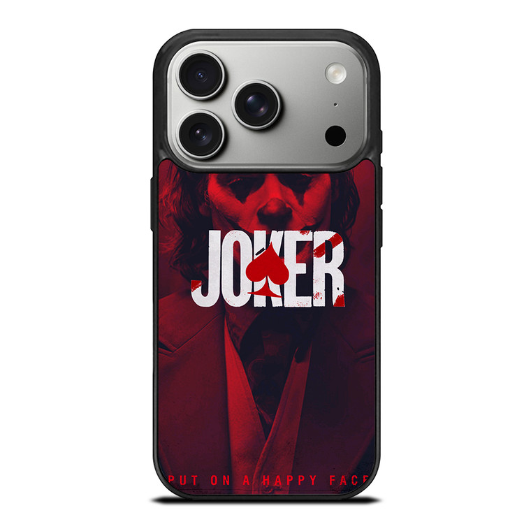 JOKER HAPPY FACE iPhone 17 Pro Case Cover