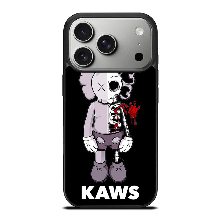 KAWS CLIPART iPhone 17 Pro Case Cover