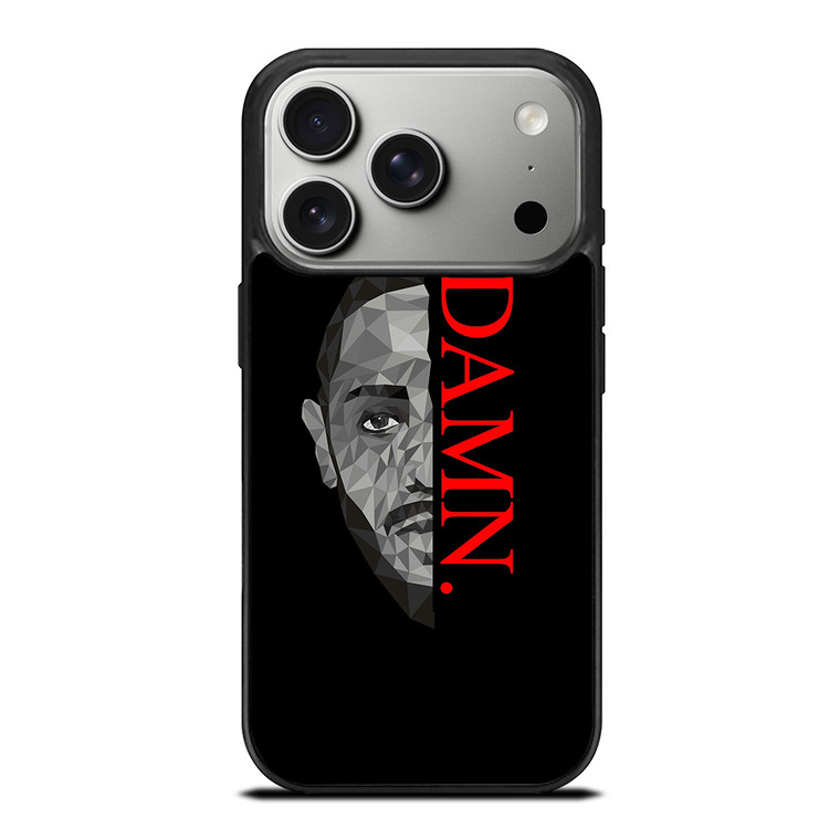 KENDRICK LAMAR DAMN ART iPhone 17 Pro Case Cover
