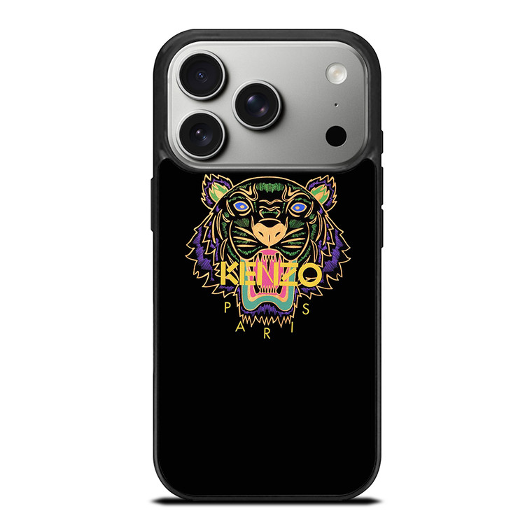 KENZO PARIS EMBLEM iPhone 17 Pro Case Cover
