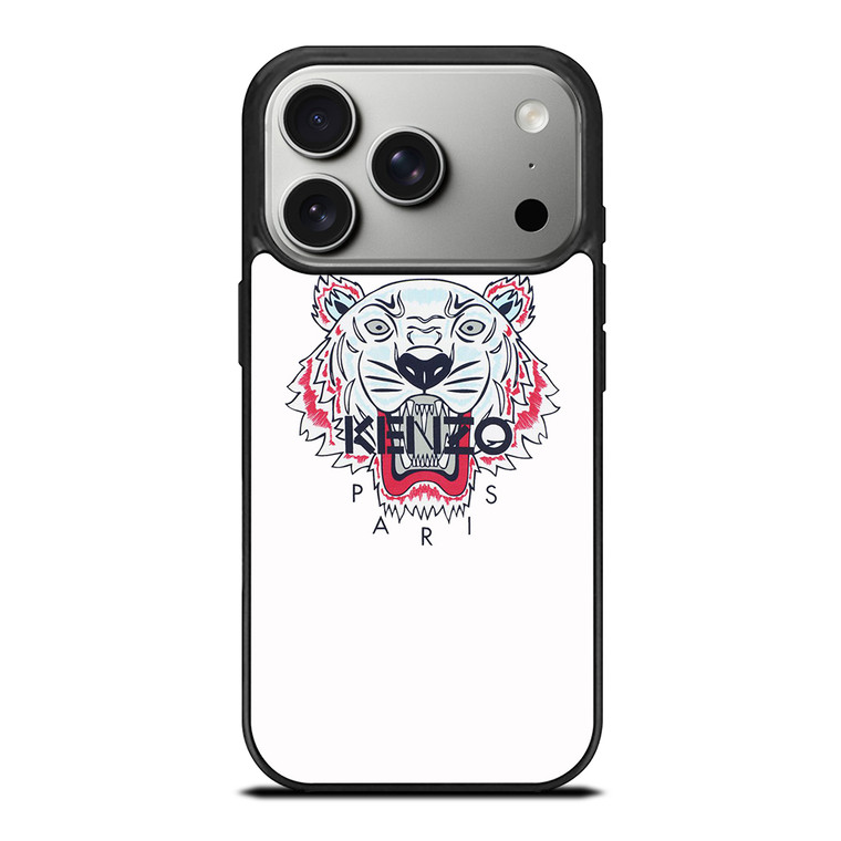 KENZO PARIS WHITE iPhone 17 Pro Case Cover
