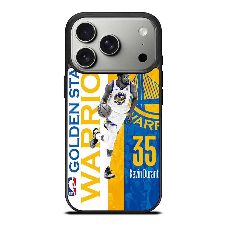 KEVIN DURANT WARRIORS 35 iPhone 17 Pro Case Cover
