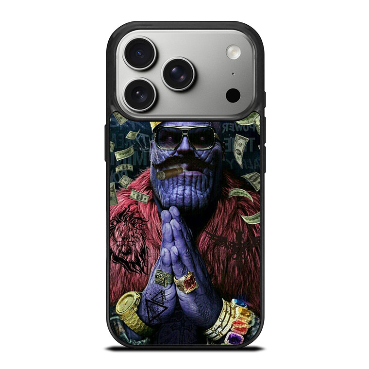 KING THANOS MARVEL iPhone 17 Pro Case Cover