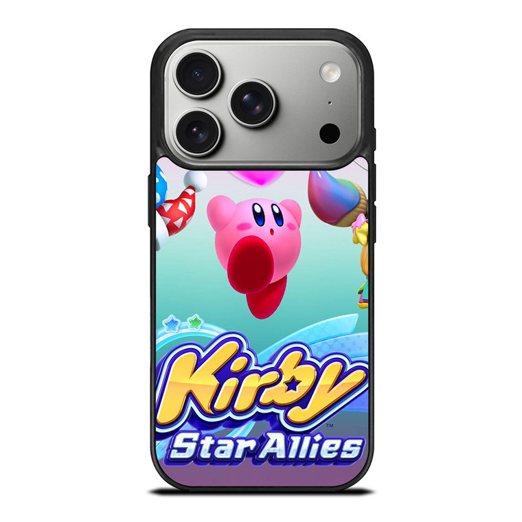 KIRBY DRAW iPhone 17 Pro Case Cover