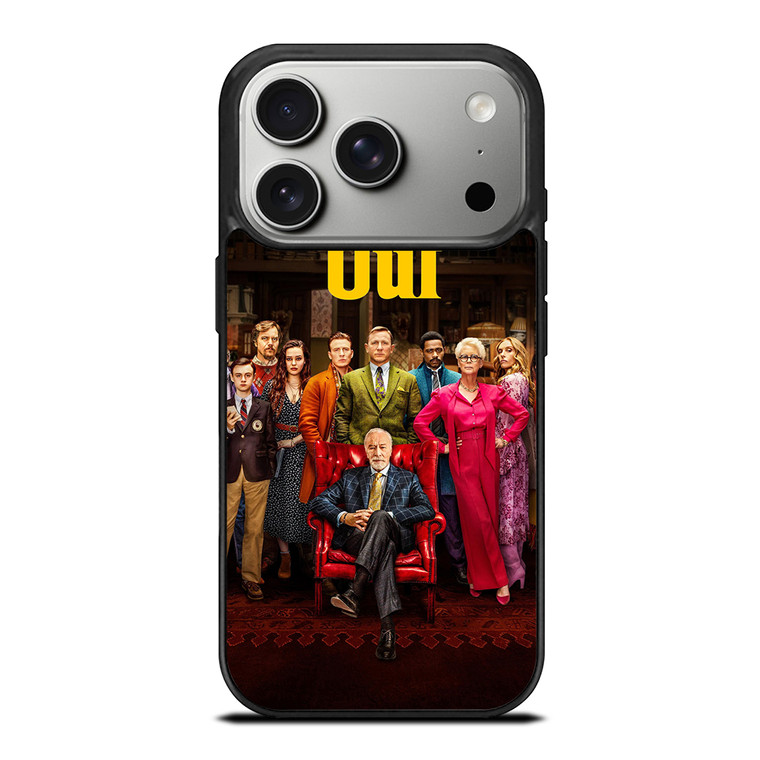 KNIVES OUT MYSTERY MOVIES iPhone 17 Pro Case Cover