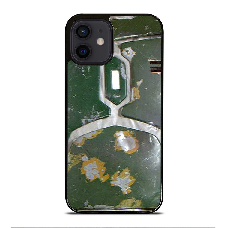 STAR WARS BOBA FETT OLD ARMOR iPhone 12 Mini Case Cover