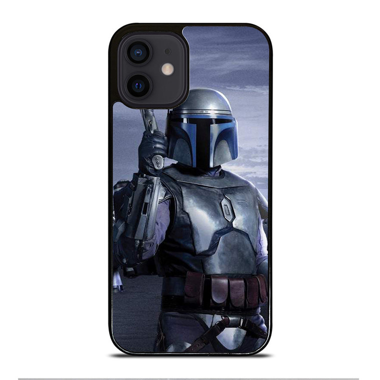 STAR WARS BOBA FETT MANDALORIAN 1 iPhone 12 Mini Case Cover