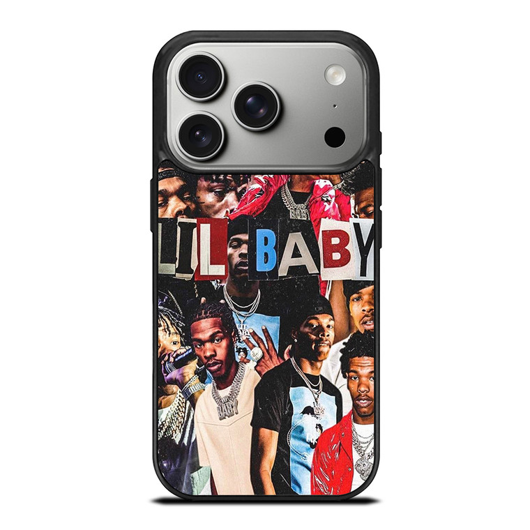 LIL BABY RAPPER COLLAGE 2 iPhone 17 Pro Case Cover