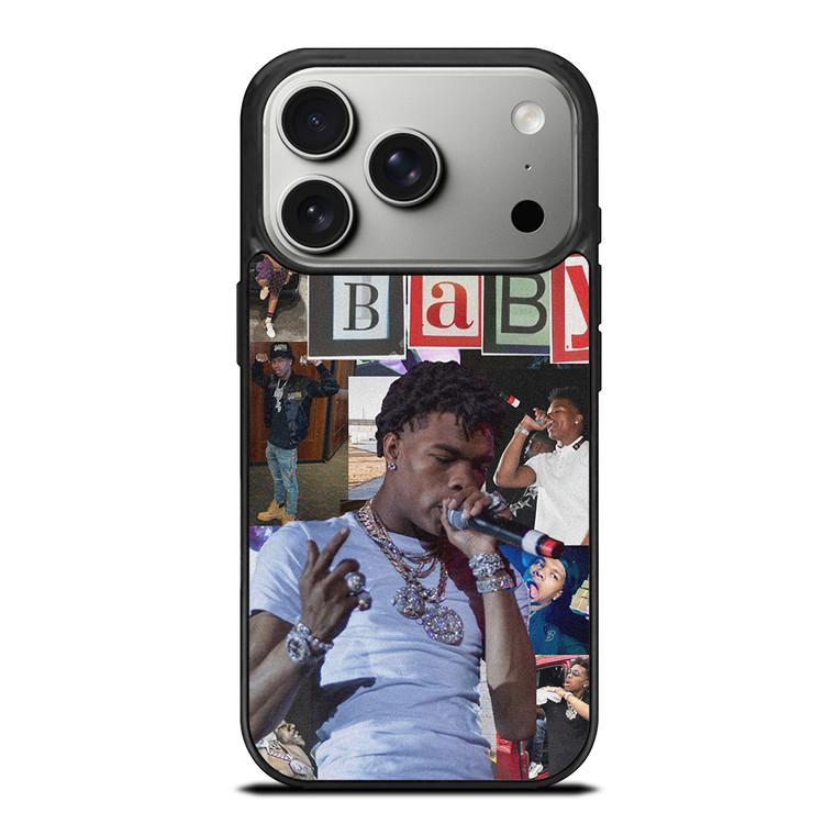 LIL BABY RAPPER COLLAGE iPhone 17 Pro Case Cover