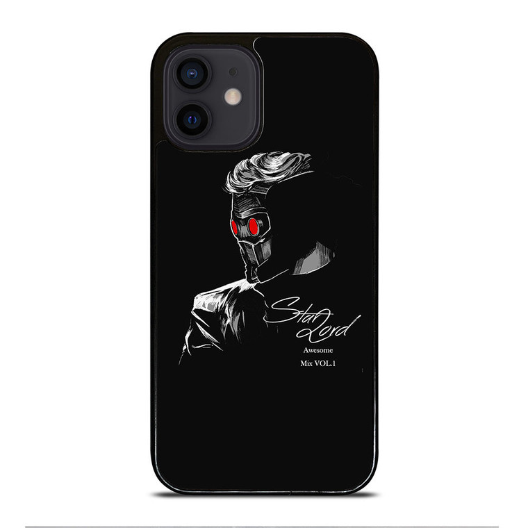 STAR LORD MARVEL iPhone 12 Mini Case Cover