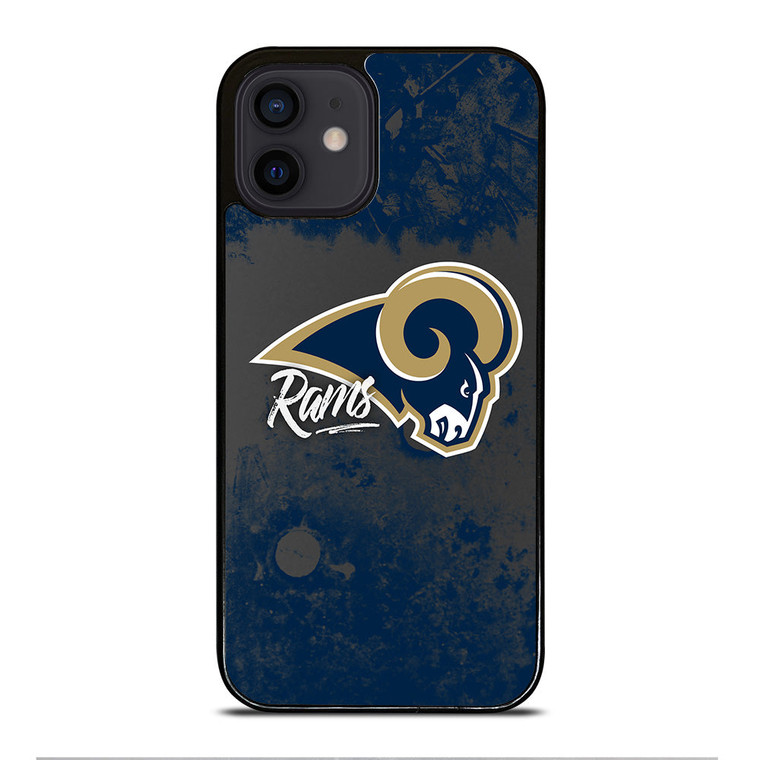ST LOUIS RAMS NFL LOGO iPhone 12 Mini Case Cover