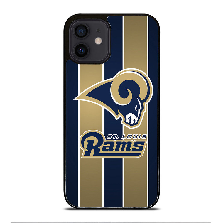 ST LOUIS RAMS LOGO iPhone 12 Mini Case Cover