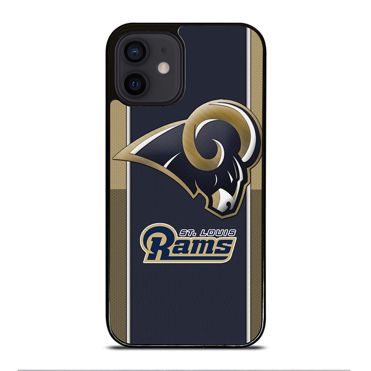 ST LOUIS RAMS ICON iPhone 12 Mini Case Cover
