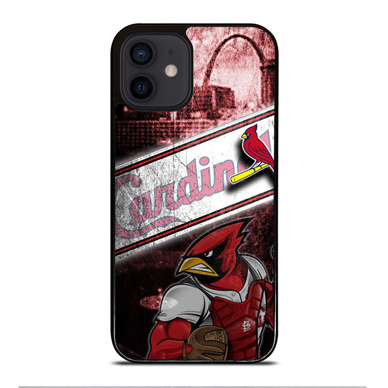 ST LOUIS CARDINALS MASCOT iPhone 12 Mini Case Cover