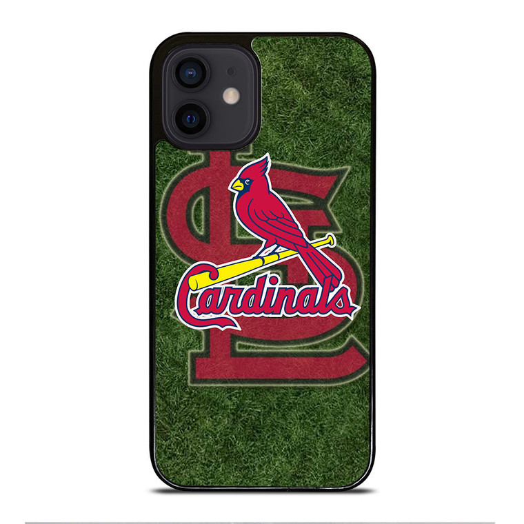 St LOUIS CARDINALS LOGO iPhone 12 Mini Case Cover