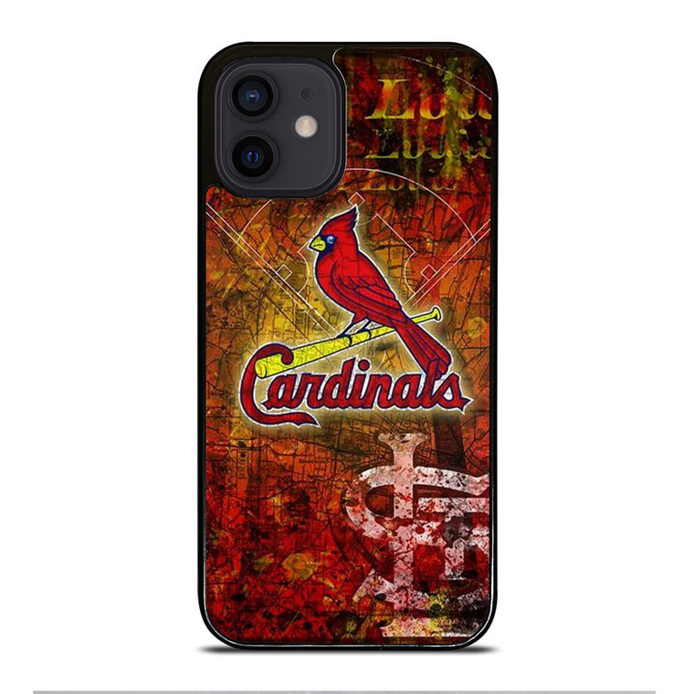 ST LOUIS CARDINALS 3 iPhone 12 Mini Case Cover