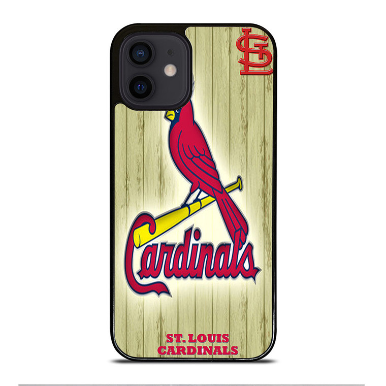 ST LOUIS CARDINALS 1 iPhone 12 Mini Case Cover