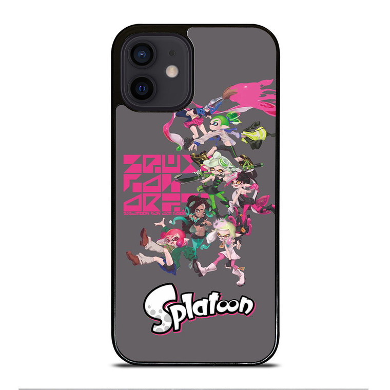 SPLATOON GAME 2 iPhone 12 Mini Case Cover