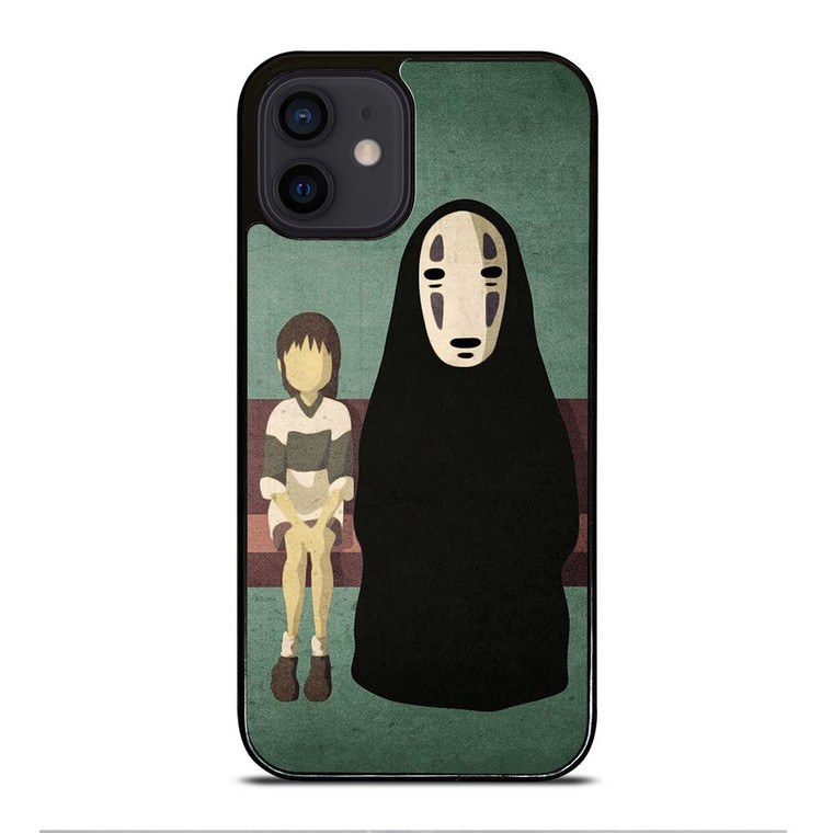 SPIRITED AWAY NO FACE iPhone 12 Mini Case Cover
