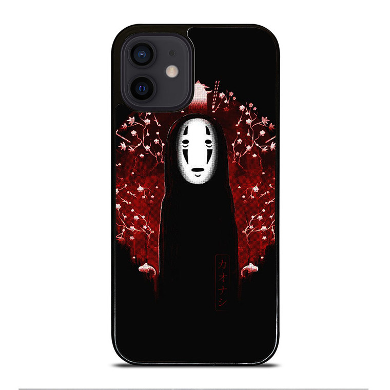 SPIRITED AWAY NO FACE CARTOON iPhone 12 Mini Case Cover