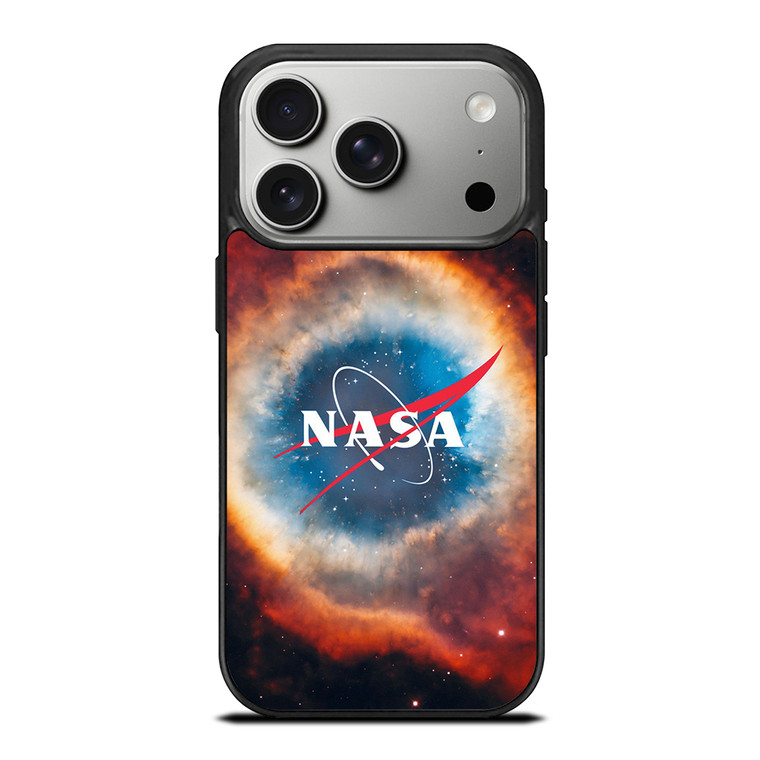 NASA LOGO NEBULA iPhone 17 Pro Case Cover