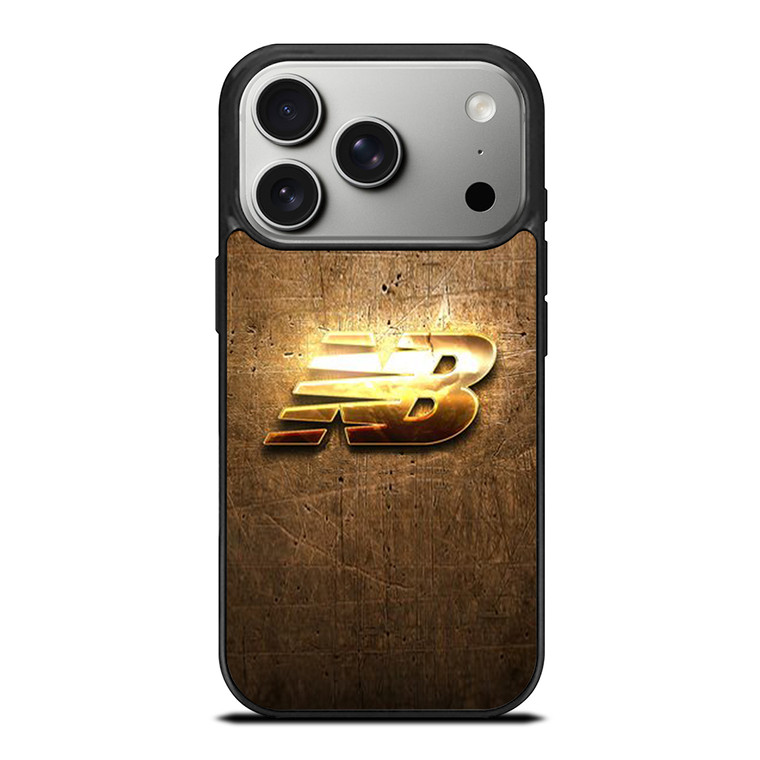 NEW BALANCE GOLD LOGO iPhone 17 Pro Case Cover
