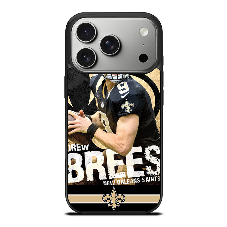 NEW ORLEANS SAINTS DREW BREES iPhone 17 Pro Case Cover