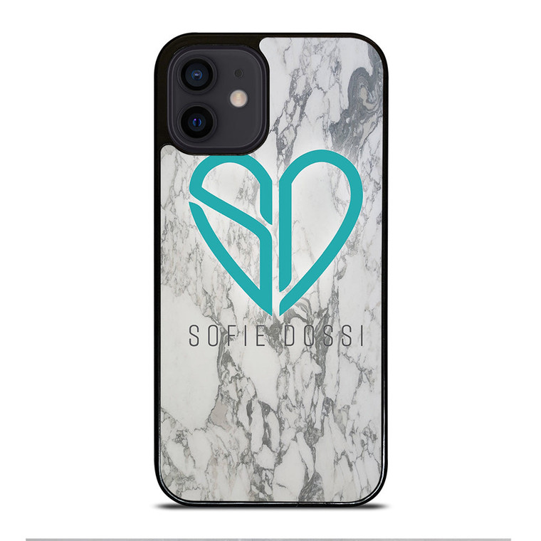 SOFIE DOSSI FINE LOGO iPhone 12 Mini Case Cover