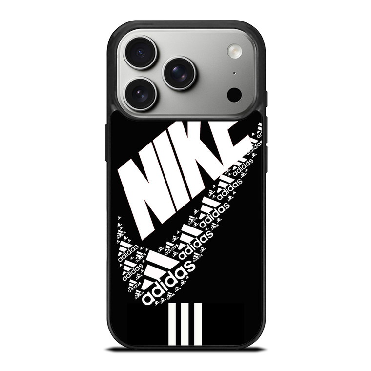 NIKE ADIDAS STRIPE iPhone 17 Pro Case Cover