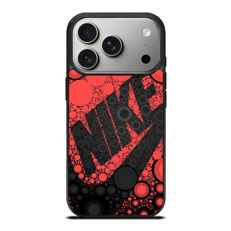 NIKE RED DASHING iPhone 17 Pro Case Cover