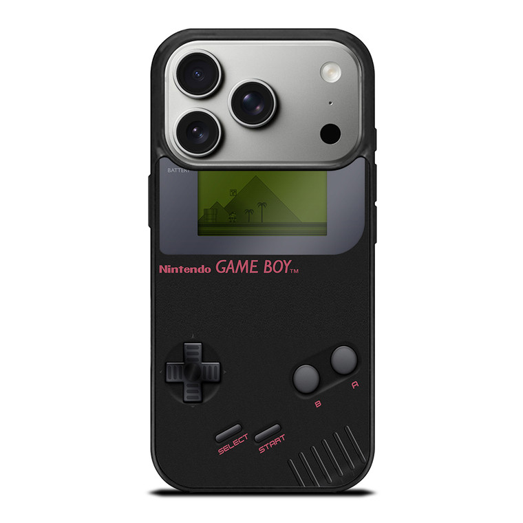 NINTENDO GAME BOY 2 iPhone 17 Pro Case Cover
