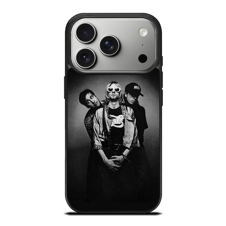 NIRVANA ROCK BAND iPhone 17 Pro Case Cover