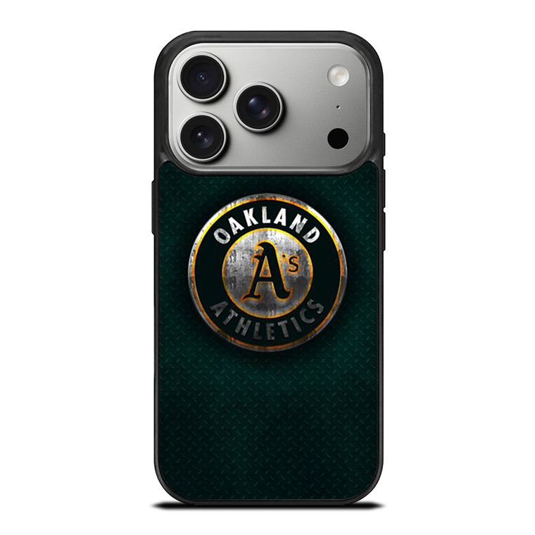 OAKLAND ATHLETICS BASEBALL LOGO iPhone 17 Pro Case Cover