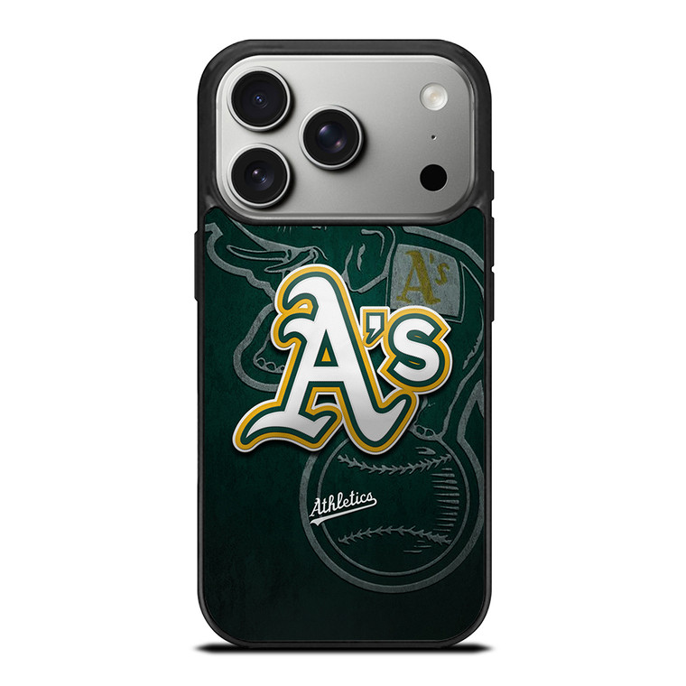OAKLAND ATHLETICS MLB SYMBOL iPhone 17 Pro Case Cover