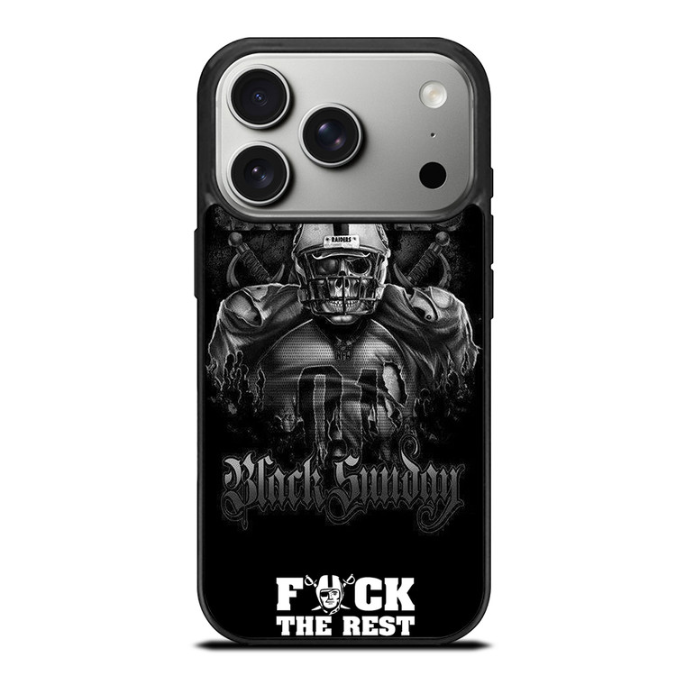 OAKLAND RAIDERS 6 iPhone 17 Pro Case Cover