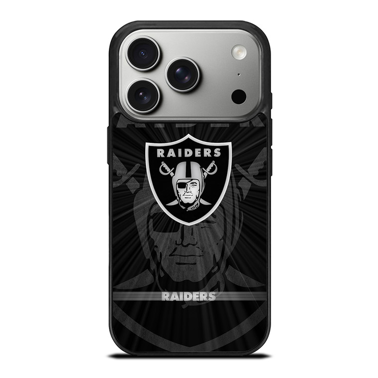 OAKLAND RAIDERS 7 iPhone 17 Pro Case Cover