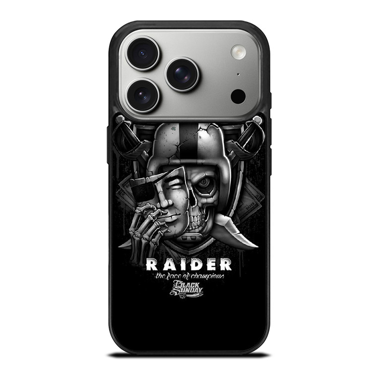 OAKLAND RAIDERS iPhone 17 Pro Case Cover