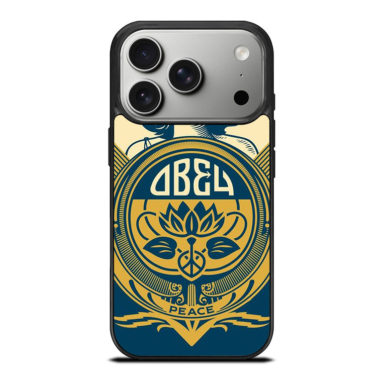 OBEY PEACE iPhone 17 Pro Case Cover