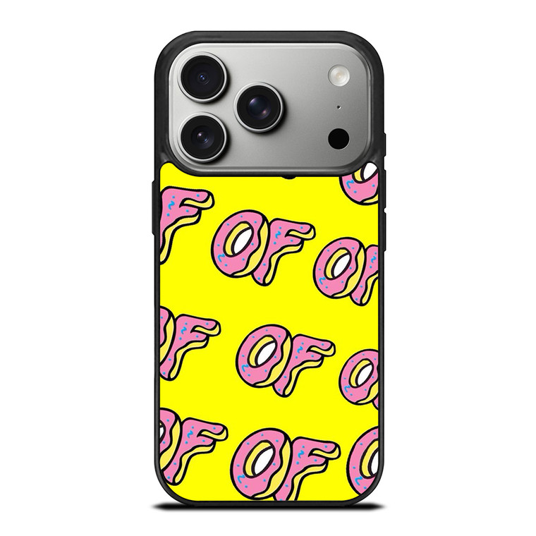 ODD FUTURE LOGO PATTERN iPhone 17 Pro Case Cover