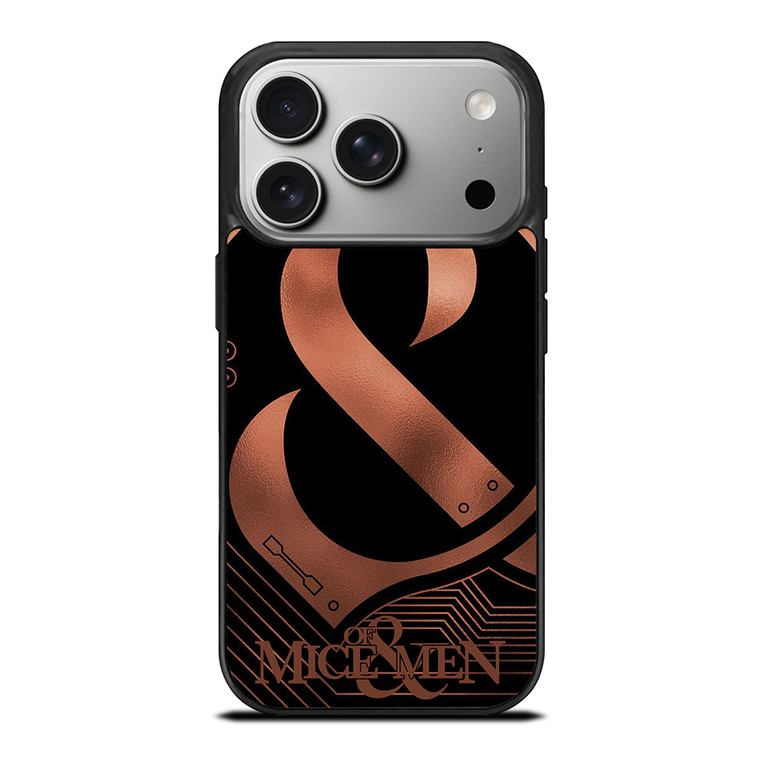 OF MICE AND MEN iPhone 17 Pro Case Cover
